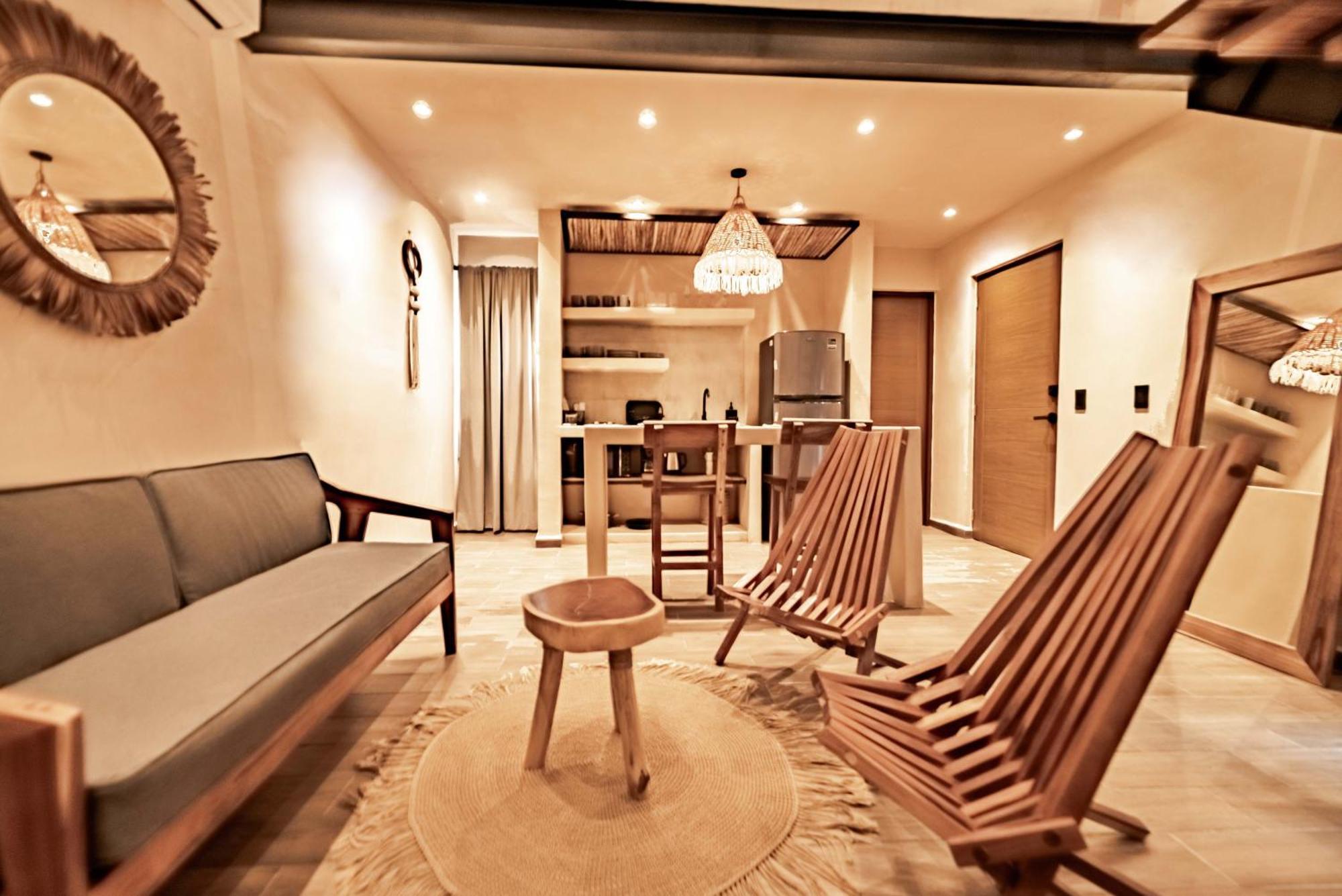 Aparthotel The Teodoro Tulum Esterno foto