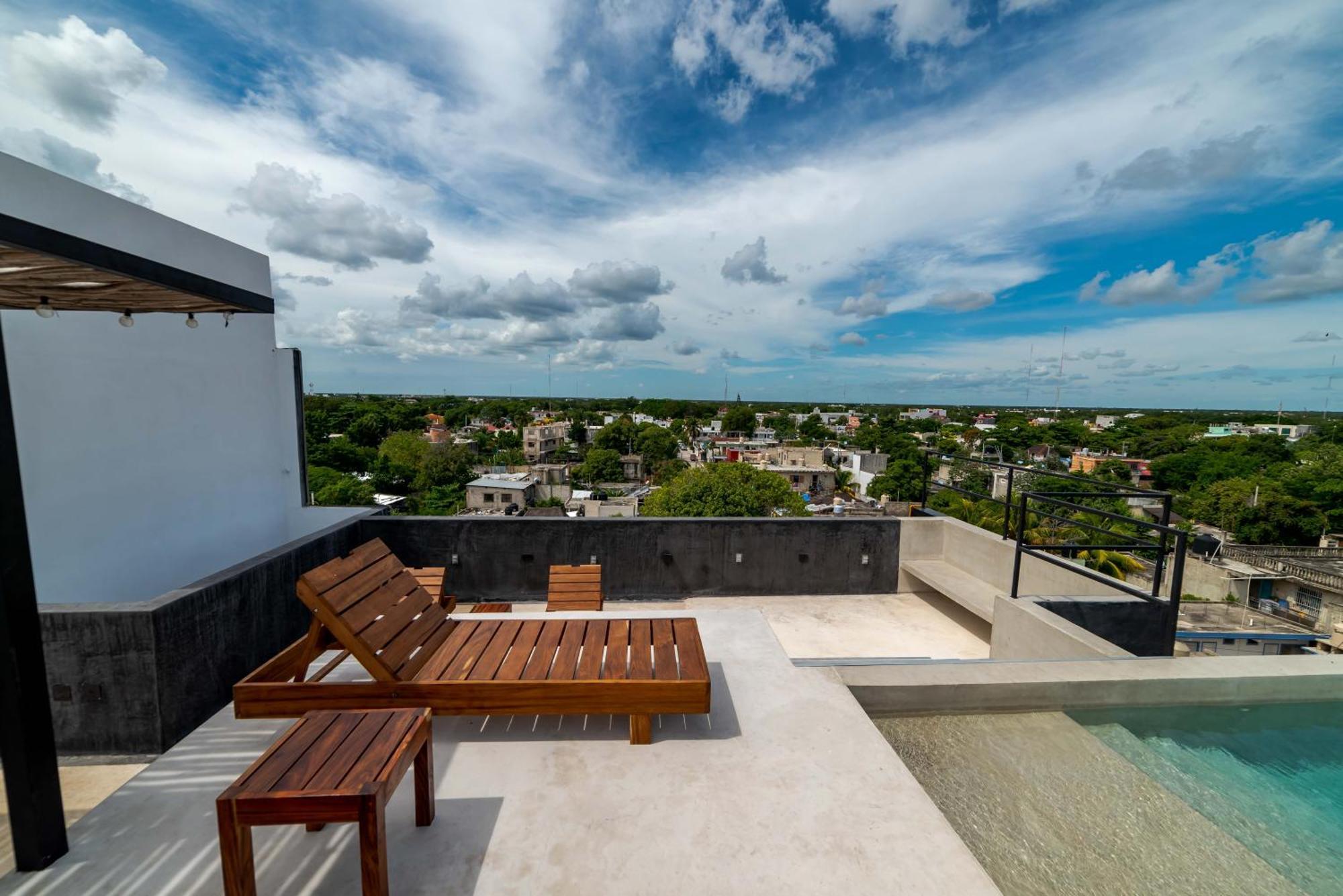 Aparthotel The Teodoro Tulum Esterno foto