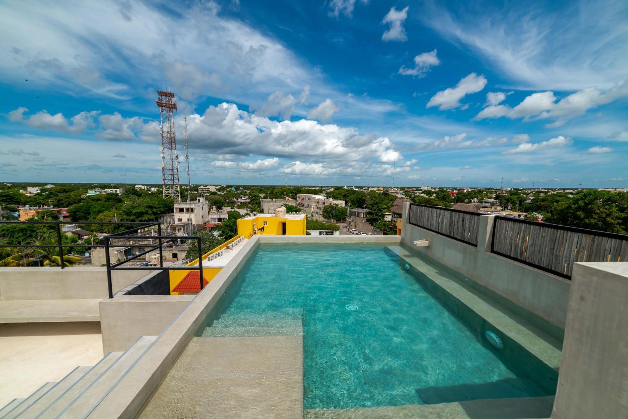 Aparthotel The Teodoro Tulum Esterno foto