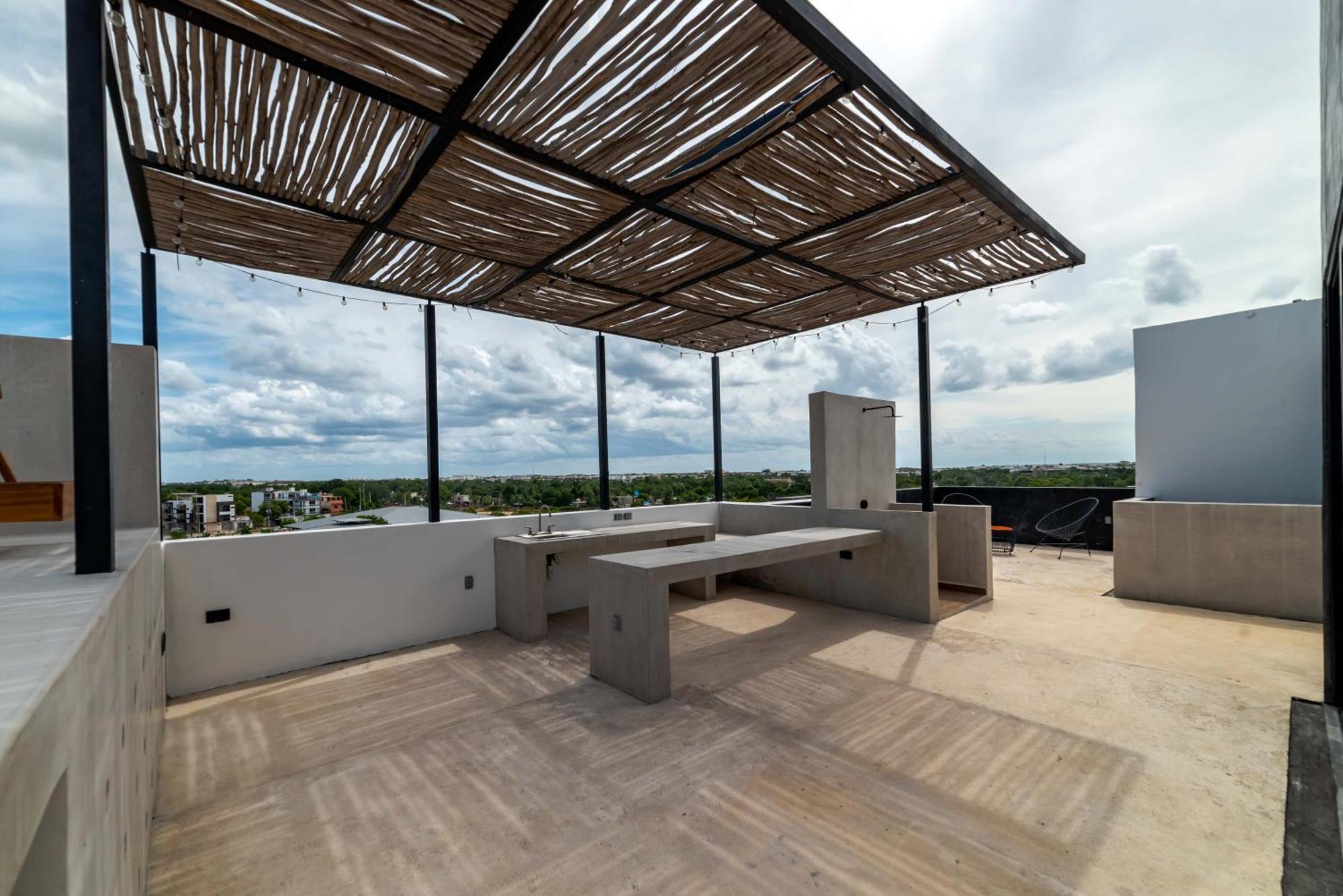 Aparthotel The Teodoro Tulum Esterno foto