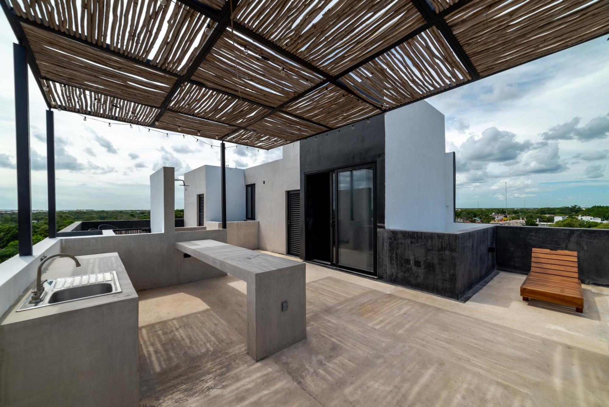 Aparthotel The Teodoro Tulum Esterno foto