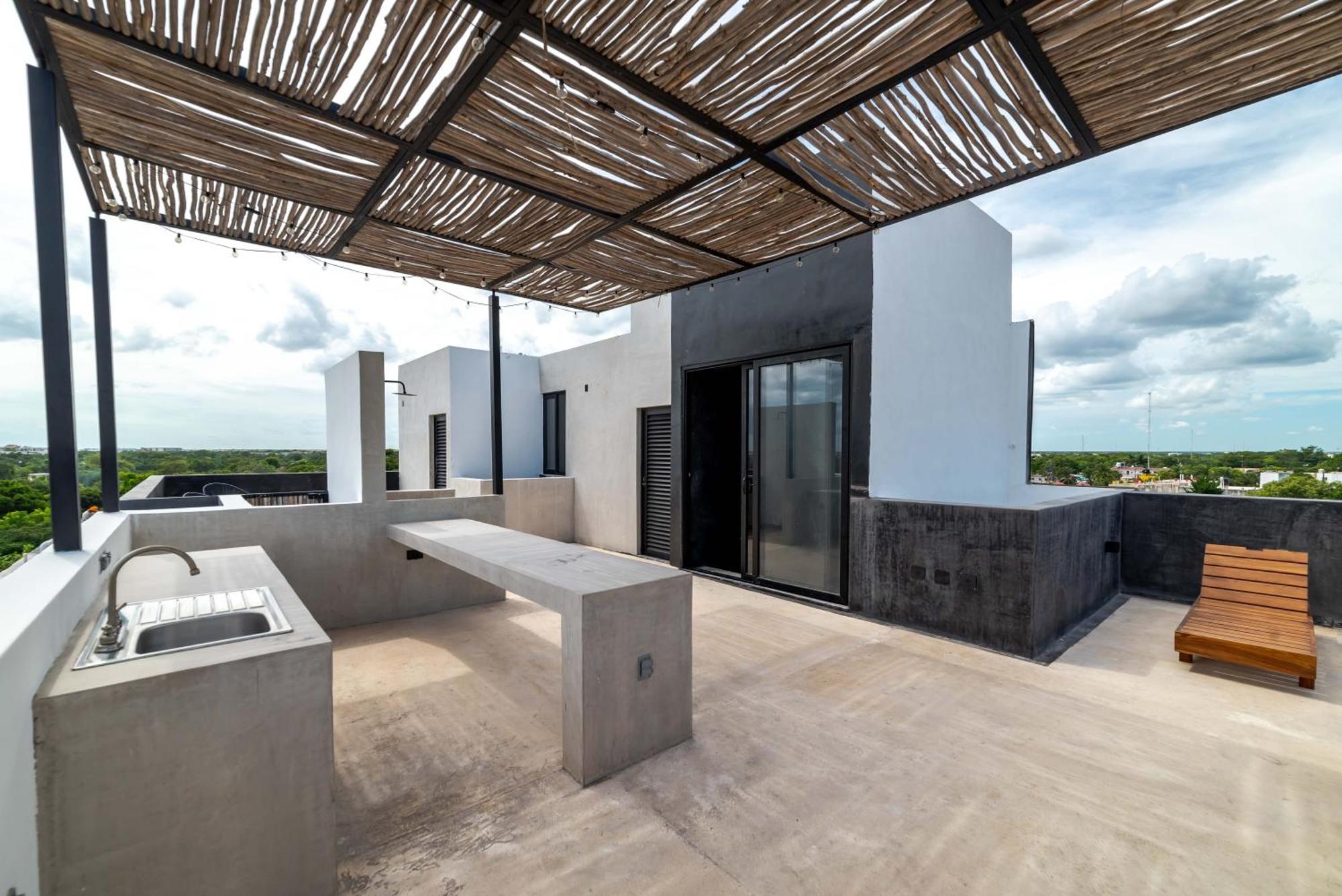 Aparthotel The Teodoro Tulum Esterno foto