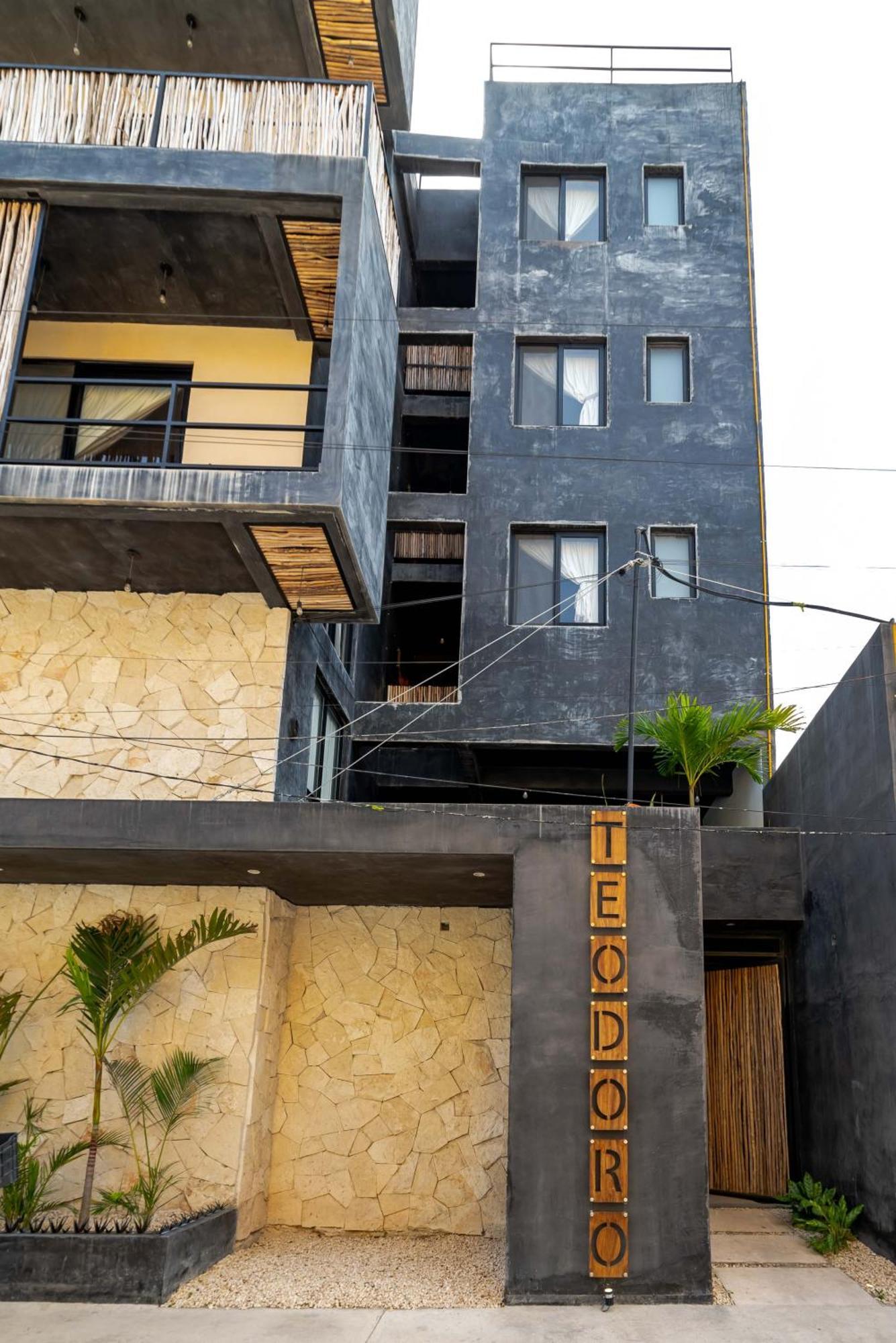 Aparthotel The Teodoro Tulum Esterno foto