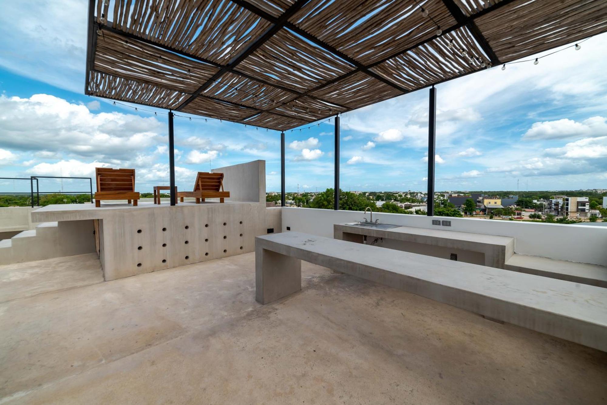 Aparthotel The Teodoro Tulum Esterno foto