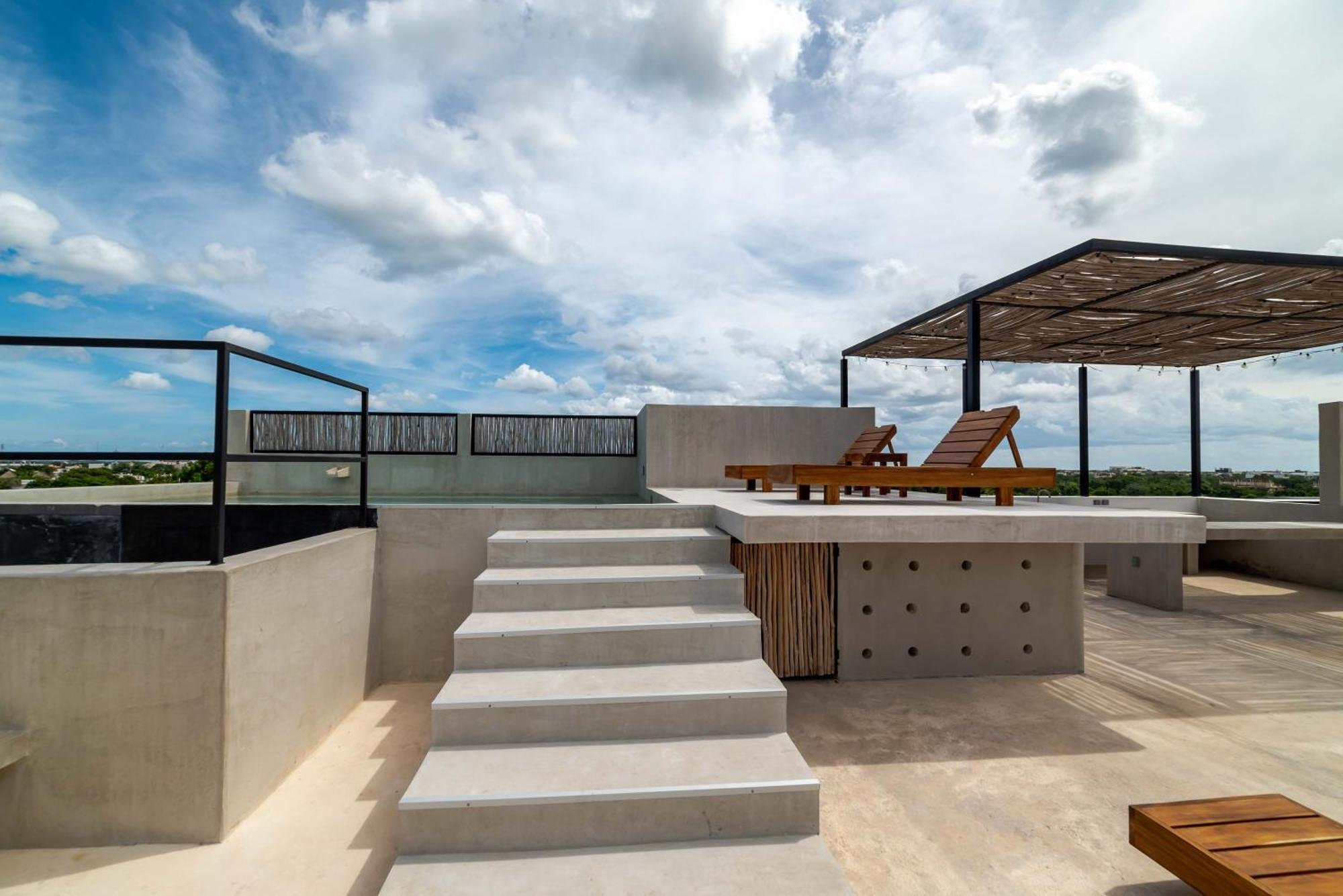 Aparthotel The Teodoro Tulum Esterno foto