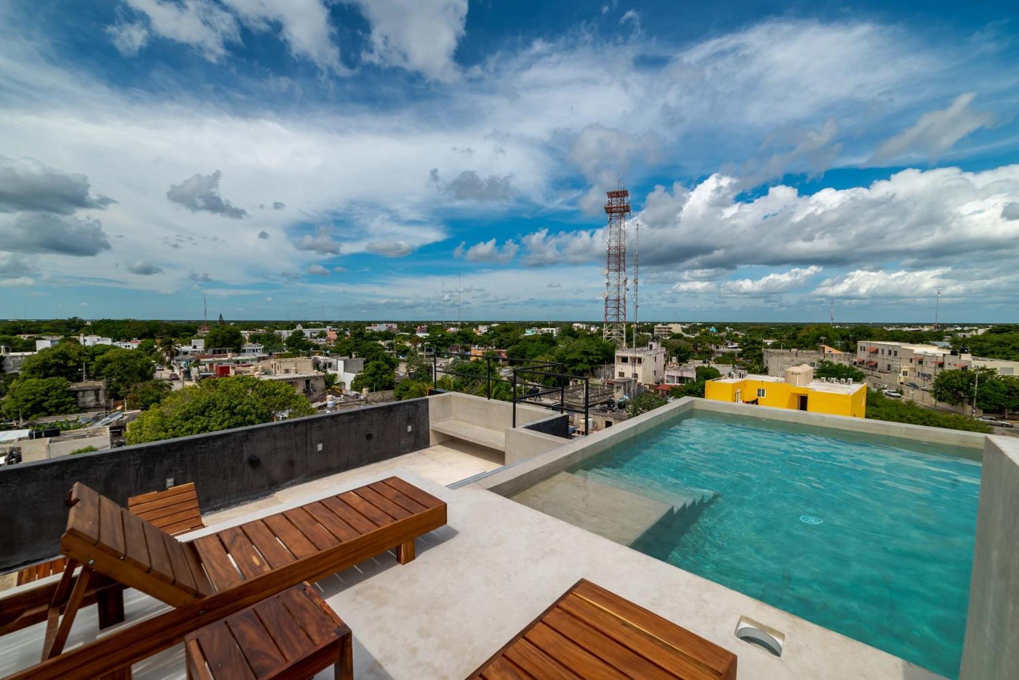 Aparthotel The Teodoro Tulum Esterno foto