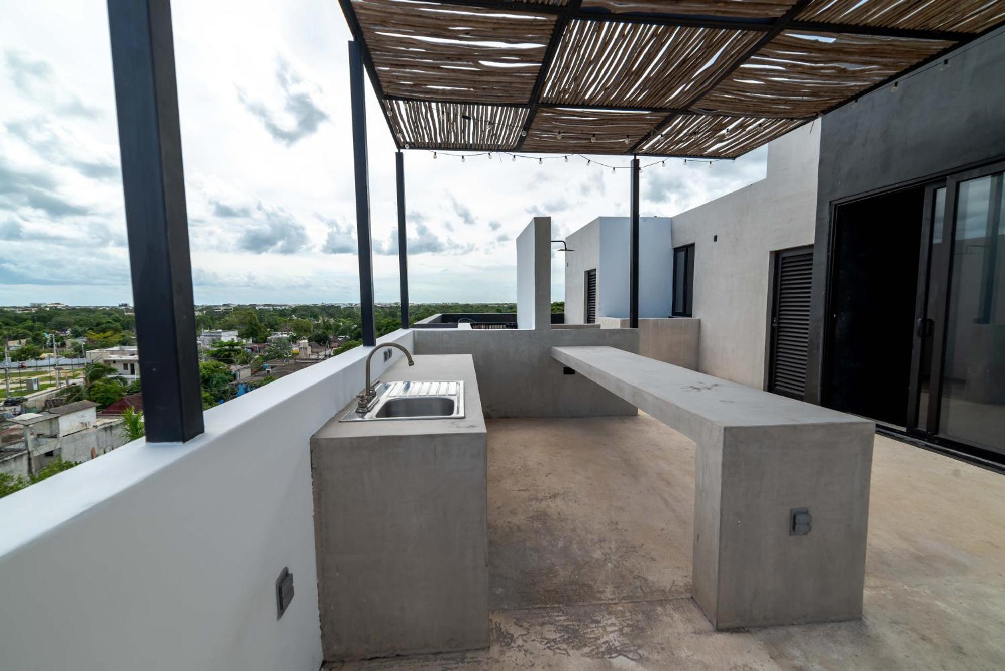 Aparthotel The Teodoro Tulum Esterno foto