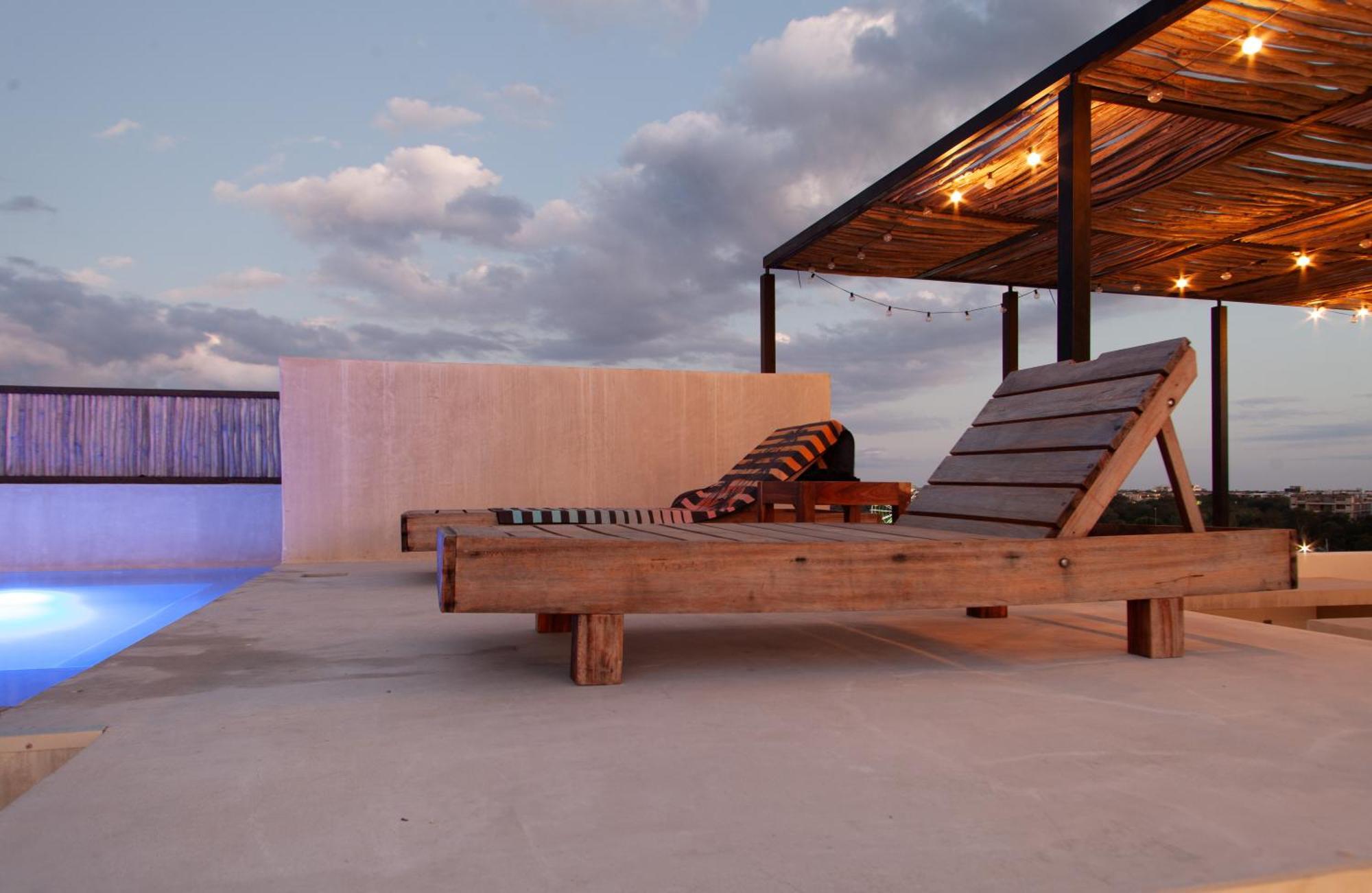 Aparthotel The Teodoro Tulum Esterno foto